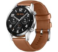 HUAWEI Watch GT 2 Smartwatch 46 mm, Durata Batteria fino a 2 Settimane, GPS, 15 Modalità di Allenamento, Display del Quadrante in Vetro 3D, Chiamata Tramite Bluetooth, Marrone (Pebble Brown)