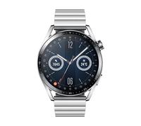 Huawei Watch GT 3 46 mm Smartwatch, Batteria di Lunga Durata, Monitoraggio SpO2, AI Running Coach, Monitoraggio Frequenza Cardiaca, Oltre 100 Modalità Allenamento, Versione italiana, Stainless