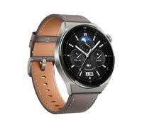 Huawei WATCH GT 3 Pro 3,63 cm (1.43 ) AMOLED 46 mm Digitale 466 x 466 pixel Touchscreen 4G Titanio GPS (satellite) - Nouvo