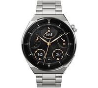 HUAWEI Watch GT 3 Pro 46 mm Orologi connessi con ECG da uomo, elite, monitoraggio della salute continuo, GPS, fino a 14 giorni di autonomia, ricarica wireless, 100 Plus Modalità Sport, iOS/Android