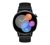 HUAWEI Watch GT 3 - Smartwatch, Batteria di Lunga Durata, Monitoraggio SpO2, AI Running Coach, Monitoraggio Frequenza Cardiaca, Oltre 100 Modalità di Allenamento, Versione italiana, Nero, 42 mm