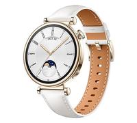 HUAWEI WATCH GT 4 41mm Smartwatch, Batteria fino a 7 giorni, Android e iOS, Analisi calorie, Monitoraggio avanzato della salute 24h, SpO2, GPS, 100+ sport, Versione italiana, White