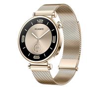 HUAWEI WATCH GT 4 41mm Smartwatch, Batteria fino a 7 giorni, Android e iOS, Analisi calorie, Monitoraggio della salute 24h, SpO2, GPS, 100+ sport, Versione italiana, Light Gold