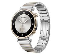 HUAWEI WATCH GT 4 41mm Smartwatch, Batteria fino a 7 giorni, Android e iOS, Analisi calorie, Monitoraggio della salute 24h, SpO2, GPS, 100+ sport, Versione italiana, Silver