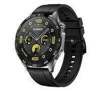 HUAWEI WATCH GT 4 46mm Smartwatch, Batteria fino a 2 settimane, Android e iOS, Analisi calorie, Monitoraggio avanzato della salute 24h, SpO2, GPS, 100+ sport, Versione italiana, Black