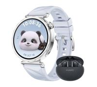 HUAWEI WATCH GT 5 41mm Smartwatch + FreeBuds 5i Nero,Design elegante, Nuova modalità corsa e ciclismo, Monitoraggio della salute, 7 giorni1 di durata della batteria, iOS e Android, Blu