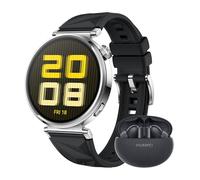 HUAWEI WATCH GT 5 41mm Smartwatch + FreeBuds 5i Nero,Design elegante, Nuova modalità corsa e ciclismo, Monitoraggio della salute, 7 giorni1 di durata della batteria, iOS e Android, Nero