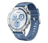 HUAWEI WATCH GT 5 46mm Smartwatch, Design Elegante, Nuova Modalità Corsa e Ciclismo, Monitoraggio della Salute, 14 Giorni di Durata della Batteria, iOS e Android, Blu