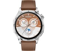 Huawei Watch GT 5 Bluetooth GPS NFC 46mm AMOLED Marrone Taglia Unica Resistente Acqua 5ATM