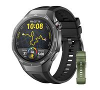 HUAWEI WATCH GT 5 Pro 46mm Nero + EasyFit 3 Fluoroelastomer Strap Verde