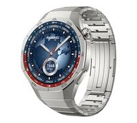 HUAWEI WATCH GT 5 Pro 46mm Smartwatch, Design Elegante, Sport di Alto Livello, Monitoraggio della Salute, 100 Modalità, 14 Giorni di Durata, GPS, Chiamata Bluetooth, iOS e Android, Titanium