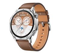 HUAWEI WATCH GT 5 Smartwatch da 46 mm, design con bordi affilati, nuovissimo sport per corsa e ciclismo, monitoraggio della salute, durata della batteria fino a 14 giorni, compatibile con iOS e