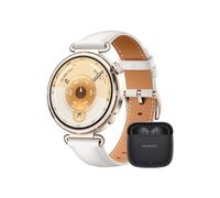 HUAWEI WATCH GT 6 41 mm Bianco + FreeBuds SE 3 Nero, Smartwatch, Display AMOLED, Fino a 14 giorni, Ciclismo, Oltre 100 Modalità Sportive, iOS e Android, Pagamento NFC, Monitoraggio della Salute