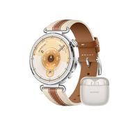 HUAWEI WATCH GT 6 41 mm Marrone + FreeBuds SE 3 Beige, Smartwatch, Display AMOLED, Fino a 14 giorni, Ciclismo, Oltre 100 Modalità Sportive, iOS e Android, Pagamento NFC, Monitoraggio della Salute