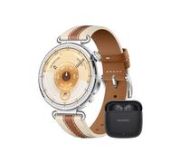 HUAWEI WATCH GT 6 41 mm Marrone + FreeBuds SE 3 Nero, Smartwatch, Display AMOLED, Fino a 14 giorni, Ciclismo, Oltre 100 Modalità Sportive, iOS e Android, Pagamento NFC, Monitoraggio della Salute