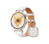 HUAWEI WATCH GT 6 41mm Bianco + FreeBuds SE 3 Beige, Smartwatch, Display AMOLED, Fino a 14 giorni, Ciclismo, Oltre 100 Modalità Sportive, iOS e Android, Pagamento NFC, Monitoraggio della Salute