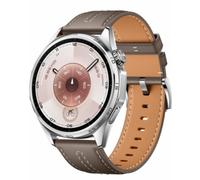 Huawei Watch GT 6 46 mm ATM-B19 â Grigio / Cinturino in pelle composita