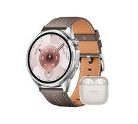 HUAWEI WATCH GT 6 46 mm Grigio + FreeBuds SE 3 Beige, Smartwatch, Display AMOLED da 1,47 pollici, Fino a 21 giorni, Ciclismo, Oltre 100 Modalità Sportive, iOS e Android, Pagamento NFC, GPS