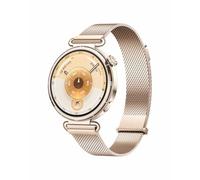 HUAWEI WATCH GT 6 GPS 41mm Smartwatch, Display AMOLED, Fino a 14 giorni, Ciclismo, Oltre 100 Modalità Sportive, iOS e Android, Pagamento NFC, Monitoraggio della Salute a Lungo Termine, Oro