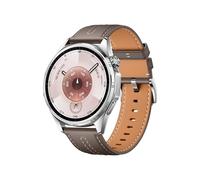 HUAWEI WATCH GT 6 GPS 46mm Smartwatch, Display AMOLED da 1,47 pollici, Fino a 21 giorni, Ciclismo, Oltre 100 Modalità Sportive, iOS e Android, Pagamento NFC, Monitoraggio della Salute, Grigio