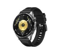 HUAWEI WATCH GT 6 GPS 46mm Smartwatch, Display AMOLED da 1,47 pollici, Fino a 21 giorni, Ciclismo, Oltre 100 Modalità Sportive, iOS e Android, Pagamento NFC, Monitoraggio della Salute, Nero
