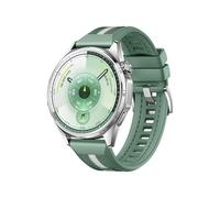 HUAWEI WATCH GT 6 GPS 46mm Smartwatch, Display AMOLED da 1,47 pollici, Fino a 21 giorni, Ciclismo, Oltre 100 Modalità Sportive, iOS e Android, Funzione NFC, Monitoraggio della Salute, Verde