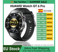 Huawei Watch Gt 6 Pro 46mm Smartwatch con Schermo Amoled da 1.47", GPS, Supporto Chiamate Bluetooth, Compatibile con iOS e Android, Versione Globale