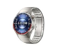 HUAWEI WATCH GT 6 Pro 46 mm Titanio, Smartwatch, Display AMOLED da 1,47 pollici, Fino a 21 giorni, Ciclismo di Livello Pro, Oltre 100 Modalità Sportive, iOS e Android, Analisi ECG, NFC