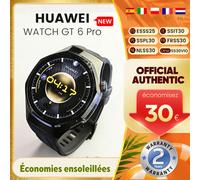 HUAWEI Watch GT 6 Pro 46mm GPS Smartwatch Touch screen AMOLED da 1,47'', fino a 21 giorni di autonomia, livello professionale in bicicletta, NFC,
