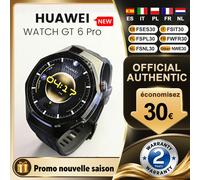 HUAWEI Watch GT 6 Pro 46mm GPS Smartwatch Touch screen AMOLED da 1,47'', fino a 21 giorni di autonomia, livello professionale in bicicletta, NFC,
