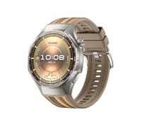 HUAWEI WATCH GT 6 Pro GPS 46mm Smartwatch, Display AMOLED da 1,47 pollici, Fino a 21 giorni, Ciclismo di Livello Pro, Oltre 100 Modalità Sportive, iOS e Android, Analisi ECG, Pagamento NFC, Marrone