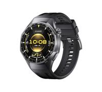 HUAWEI WATCH GT 6 Pro GPS 46mm Smartwatch, Display AMOLED da 1,47 pollici, Fino a 21 giorni, Ciclismo di Livello Pro, Oltre 100 Modalità Sportive, iOS e Android, Analisi ECG, Pagamento NFC, Nero
