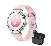 HUAWEI WATCH GT 7 41mm Rosa FreeBuds SE 4 Nero | EasyCross Strap, Fino a 14 Giorni, Indice di prontezza fisica, Monitoraggio della Frequenza Cardiaca, Garanzia di 30 mesi