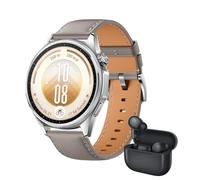 HUAWEI WATCH GT 7 46mm Grigio FreeBuds SE 4 Nero | Modalità Sci Avanzate, Nuovo indice di prontezza fisica, Monitoraggio della Frequenza Cardiaca, Sci, Garanzia di 30 mesi