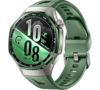 HUAWEI WATCH GT 7 Pro 46mm Smart Watch, ECG, GPS, batteria 21 giorni, verde | Smartwatch con cassa in lega di titanio con lunetta in ceramica Nano-Tech, monitoraggio della frequenza cardiaca
