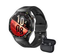 HUAWEI WATCH GT 7 Pro Nero FreeBuds SE 4 Nero | Cassa in Lega di Titanio e Lunetta in Ceramica Nano-tech, ECG, Monitoraggio della Frequenza Cardiaca, Sci,Garanzia di 30 mesi
