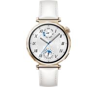 Huawei WATCH GT5 41mm Oro con Cinturino Bianco, Schermo AMOLED da 3,35 cm, Sensore di Frequenza Cardiaca e di Ossigeno, Microfono e Altoparlanti Integrati - Nouvo