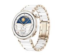 Huawei WATCH GT5 Pro GPS NFC 42mm AMOLED Bianco Correa Titanio Resistente IP69K