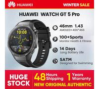 Huawei watch gt5 pro smartwatch 46mm/42mm versione globale 2024 nuovo per uomo donna orologi originali ufficiali 1.43 "AMOLED NFC ECG White 42mm