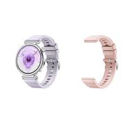 HUAWEI WATCH GT6 41mm Lilla + EasyFit 3 Cinturino Rosa, Display AMOLED, Fino a 14 giorni, Ciclismo, Oltre 100 Modalità Sportive, iOS e Android, Pagamento NFC, Monitoraggio della Salute a Lungo Termine