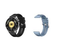 HUAWEI WATCH GT6 46mm Black EasyFit 3 Blue Strap