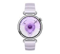Huawei WATCH GT6, Cassa 41mm in acciaio inossidabile e cinturino viola. Compatibile con iOS e Android. Fino a 14 giorni di auto