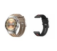 HUAWEI WATCH GT6 Pro Brown EasyFit 3 Black Nylon Strap