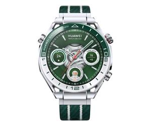 Huawei WATCH Ultimate 2 eSIM 4G GPS 47,8mm AMOLED Bianco Verde Fluoroelastomero IP68 150m