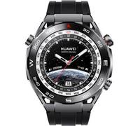 HUAWEI WATCH Ultimate Smart Watch, analisi ECG, orologio da golf, nero | Metallo liquido a base di zirconio, per iOS e Android, durata della batteria fino a 14 giorni, mappe di contorno offline