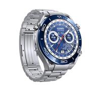 HUAWEI WATCH Ultimate Smartwatch, Innovativa lega Liquid Metal, Immersione fino a 100m, Nuova modalità Spedizione, 14 giorni di autonomia, SpO2, Compatibile con Android & iOS, Versione italiana, Blu