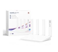 HUAWEI WiFi AX3 NEW Router, 6 Plus a 3000 Mbps, Larghezza di Banda Maggiore con 160 MHz, Gestione Intelligente del Domestico, Ampia Copertura, con HarmonyOS Mesh+, 30 Mesi di Garanzia