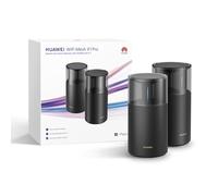 HUAWEI WiFi Mesh X1 Pro (2 Pack) Router, Wi-Fi 7 Dual-band a 3,6 Gbps, Antenna Cross-Floor Mesh, 4 Porte 2,5 GE, Design Estetico della Casa, Controllo Parentale, 30 Mesi di Garanzia, Esclusiva Amazon