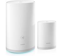 Huawei WiFi Q2 Pro (1 Base + 1 Satellite) router wireless Gigabit Ethernet Dual-band (2.4 GHz/5 GHz) Bianco
