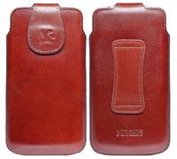 Huawei Y6 2017 Custodia Cover Protettiva In Vera Pelle Etui Case Per Smartphone